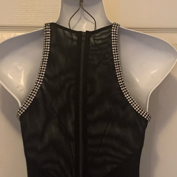 Black Guess Dress size 4 - Picture 8 of 9